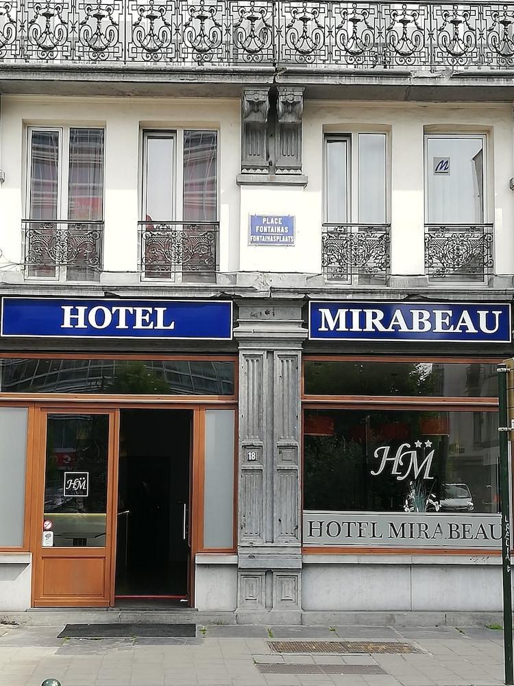 Hotel Mirabeau Bryssel Exteriör bild