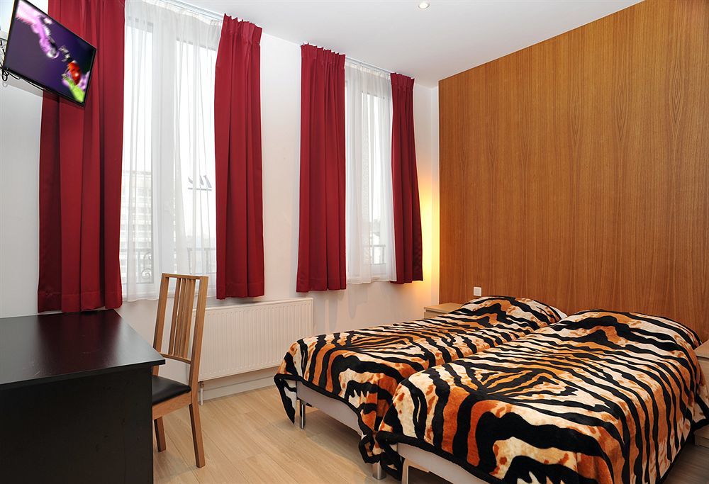 Hotel Mirabeau Bryssel Exteriör bild