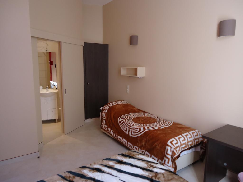 Hotel Mirabeau Bryssel Exteriör bild